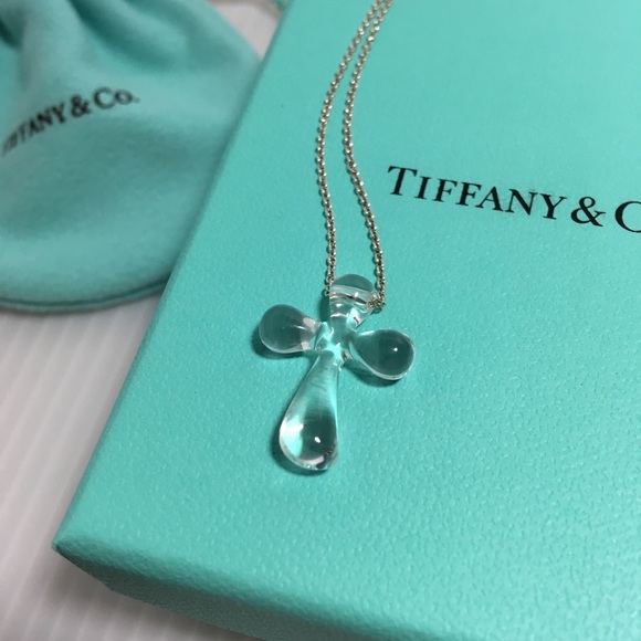 Tiffany & Co. Jewelry - 👑TRADED👑Tiffany and Co. Elsa Perreti cross